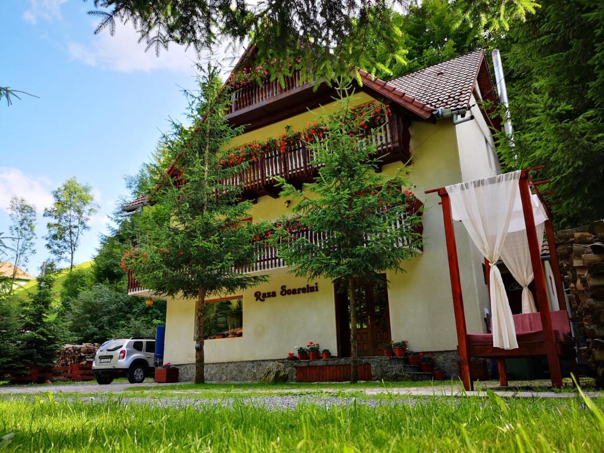 Raza Soarelui Hotel Felsőmoécs Kültér fotó