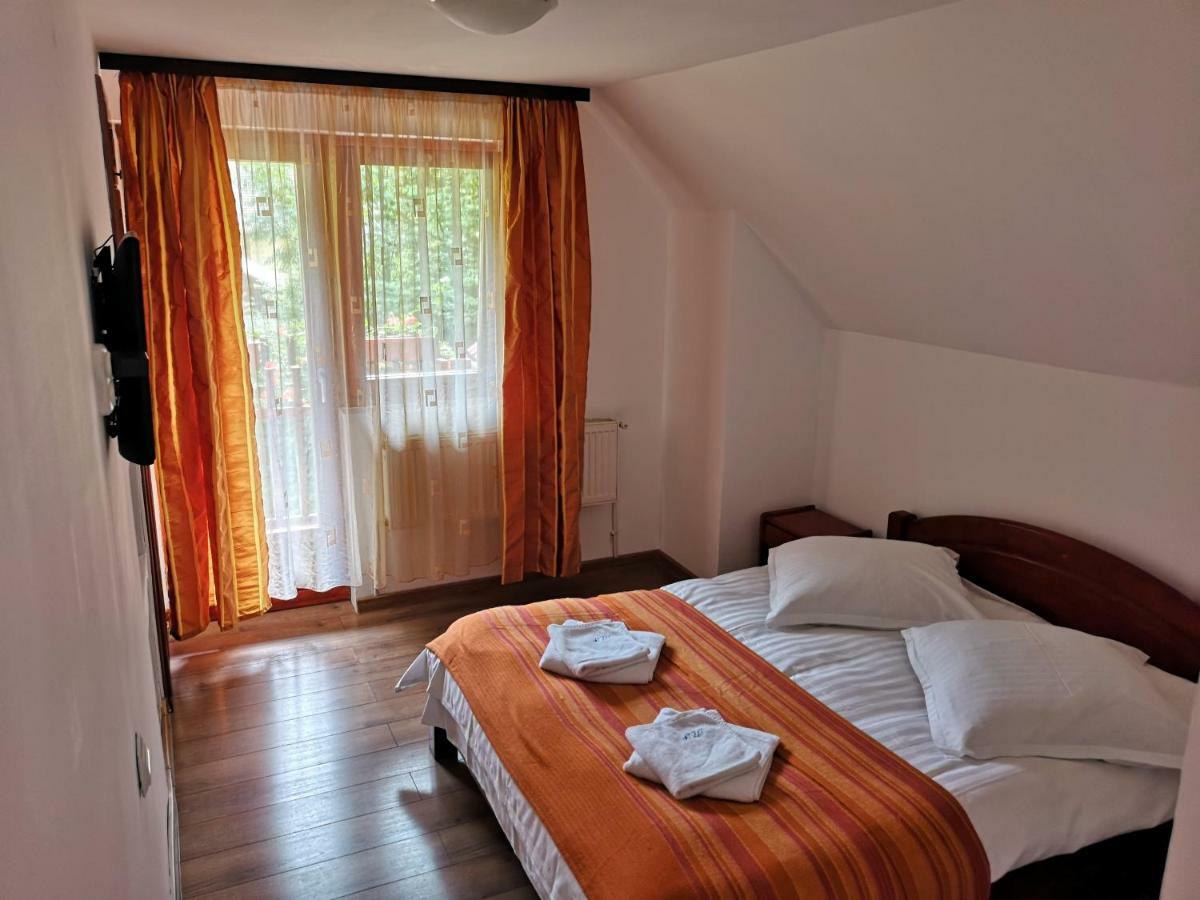 Raza Soarelui Hotel Felsőmoécs Kültér fotó